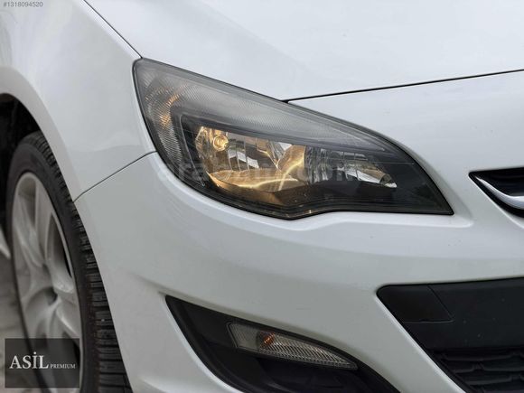 -ASİL PREMİUM-2015 OPEL ASTRA 1.6 EDİTON 114KM BOYASIZ LPG