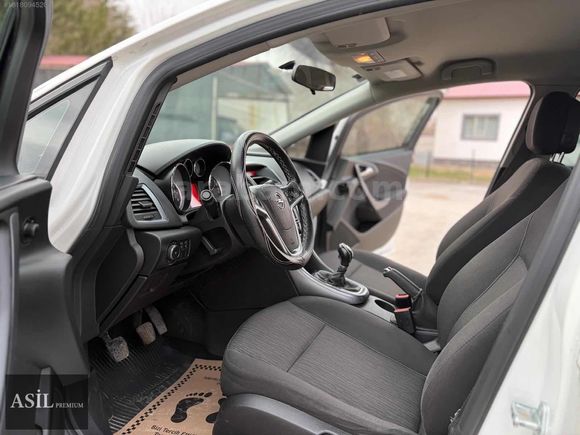 -ASİL PREMİUM-2015 OPEL ASTRA 1.6 EDİTON 114KM BOYASIZ LPG