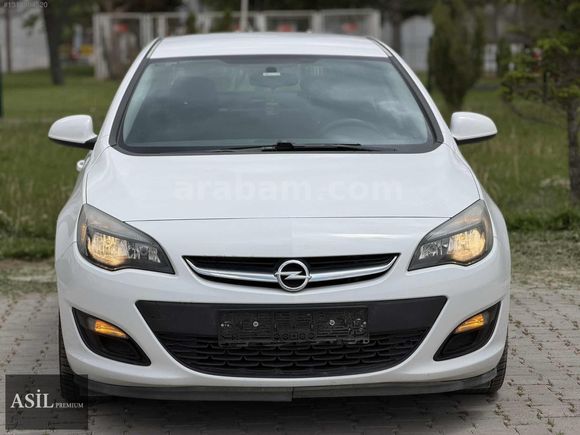 -ASİL PREMİUM-2015 OPEL ASTRA 1.6 EDİTON 114KM BOYASIZ LPG