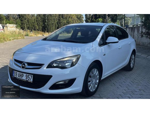 2017 MODEL OPEL ASTRA EDİTİON LPGli DEĞİŞENSİZ