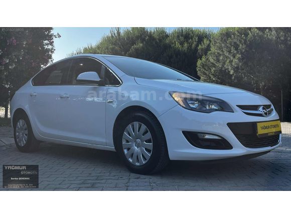 2017 MODEL OPEL ASTRA EDİTİON LPGli DEĞİŞENSİZ