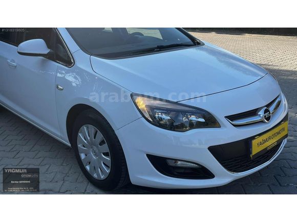 2017 MODEL OPEL ASTRA EDİTİON LPGli DEĞİŞENSİZ