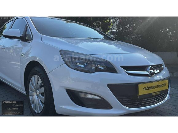 2017 MODEL OPEL ASTRA EDİTİON LPGli DEĞİŞENSİZ