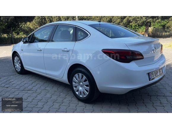 2017 MODEL OPEL ASTRA EDİTİON LPGli DEĞİŞENSİZ