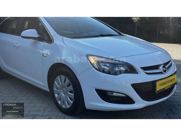 2017 MODEL OPEL ASTRA EDİTİON LPGli DEĞİŞENSİZ