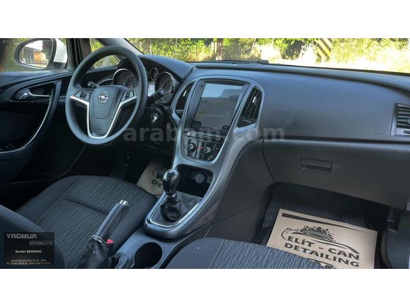 2017 MODEL OPEL ASTRA EDİTİON LPGli DEĞİŞENSİZ
