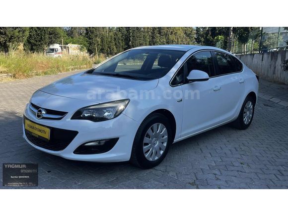 2017 MODEL OPEL ASTRA EDİTİON LPGli DEĞİŞENSİZ