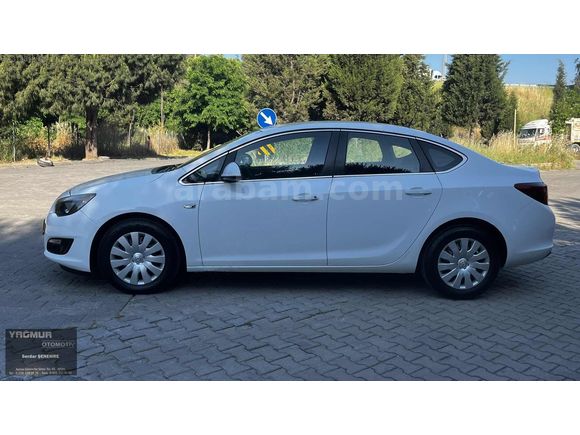2017 MODEL OPEL ASTRA EDİTİON LPGli DEĞİŞENSİZ
