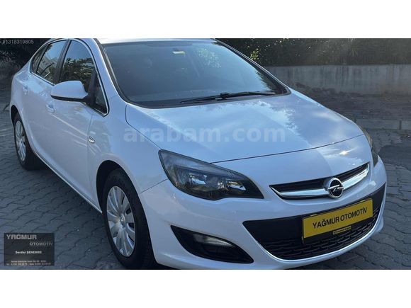 2017 MODEL OPEL ASTRA EDİTİON LPGli DEĞİŞENSİZ