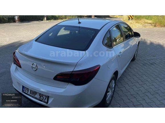 2017 MODEL OPEL ASTRA EDİTİON LPGli DEĞİŞENSİZ