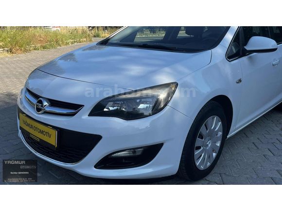 2017 MODEL OPEL ASTRA EDİTİON LPGli DEĞİŞENSİZ