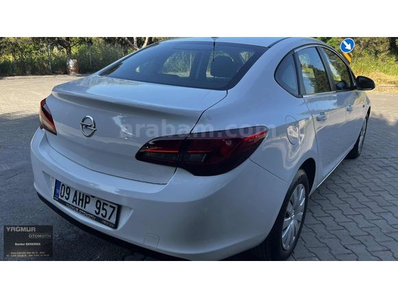 2017 MODEL OPEL ASTRA EDİTİON LPGli DEĞİŞENSİZ