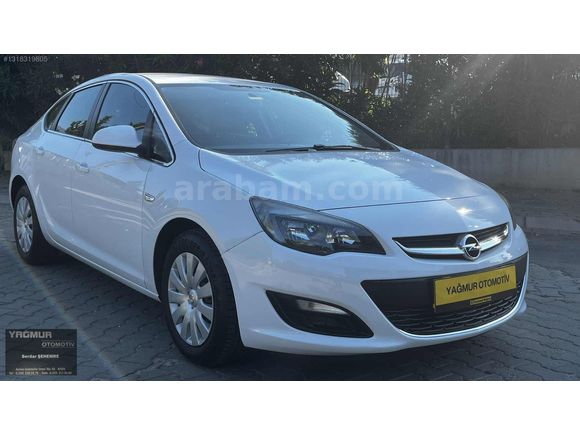 2017 MODEL OPEL ASTRA EDİTİON LPGli DEĞİŞENSİZ