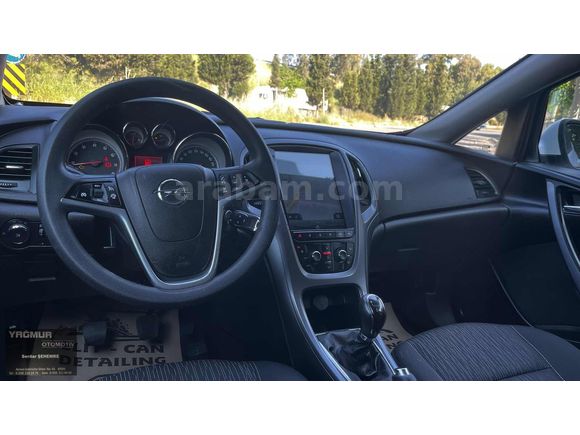 2017 MODEL OPEL ASTRA EDİTİON LPGli DEĞİŞENSİZ