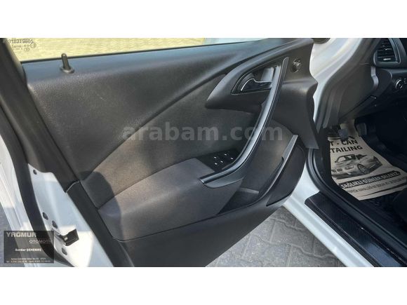 2017 MODEL OPEL ASTRA EDİTİON LPGli DEĞİŞENSİZ