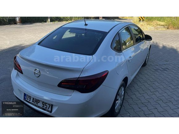 2017 MODEL OPEL ASTRA EDİTİON LPGli DEĞİŞENSİZ