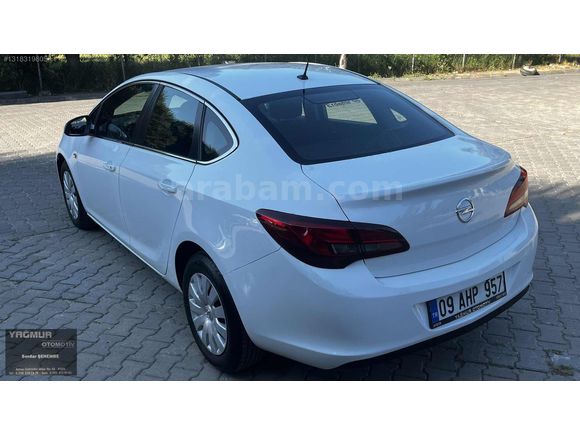 2017 MODEL OPEL ASTRA EDİTİON LPGli DEĞİŞENSİZ