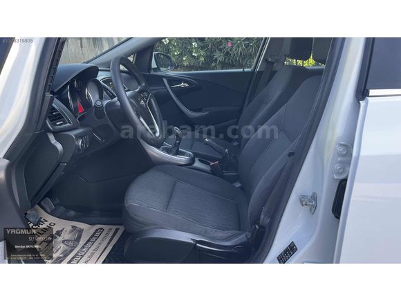 2017 MODEL OPEL ASTRA EDİTİON LPGli DEĞİŞENSİZ