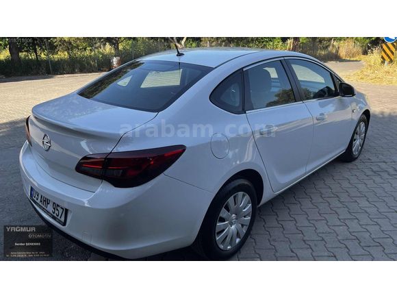 2017 MODEL OPEL ASTRA EDİTİON LPGli DEĞİŞENSİZ