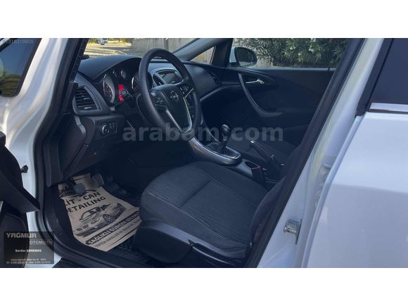 2017 MODEL OPEL ASTRA EDİTİON LPGli DEĞİŞENSİZ