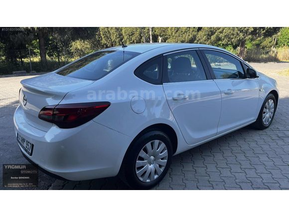 2017 MODEL OPEL ASTRA EDİTİON LPGli DEĞİŞENSİZ