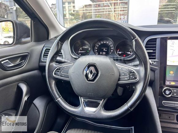 EFORA 2016 RENAULT MEGANE 1.2 TCE TOUCH