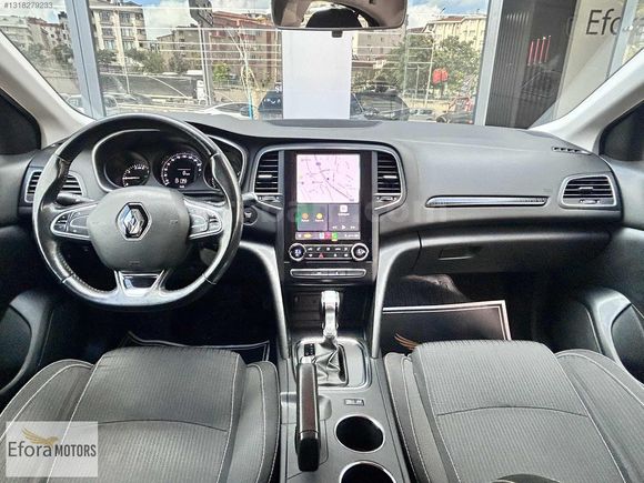 EFORA 2016 RENAULT MEGANE 1.2 TCE TOUCH