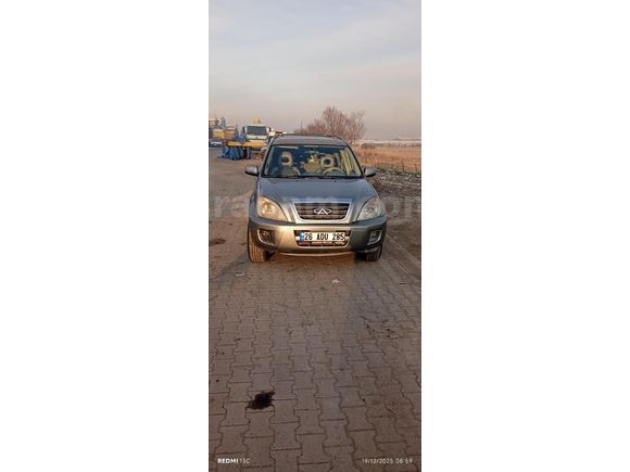 Sahibinden Chery Tiggo 1.6 Acteco Forza 2008 Model