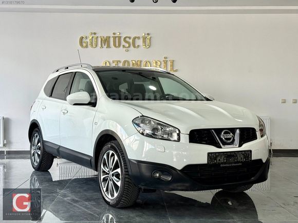 GÜMÜŞCÜ-2011 QASQHAI 1.5dCi PLATINUM-HATASIZ-7K-BOSE-CAM TAVANLI