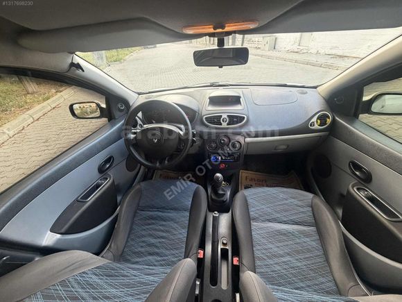 RENAULT CLİO 1.5 DCI MASRAFSIZ