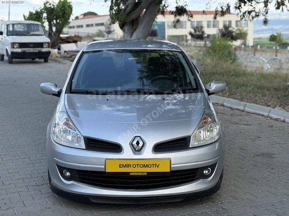 RENAULT CLİO 1.5 DCI MASRAFSIZ