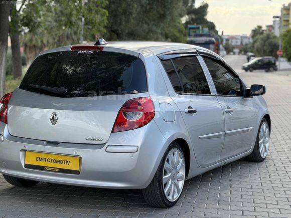RENAULT CLİO 1.5 DCI MASRAFSIZ