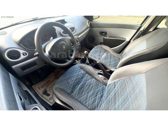 RENAULT CLİO 1.5 DCI MASRAFSIZ