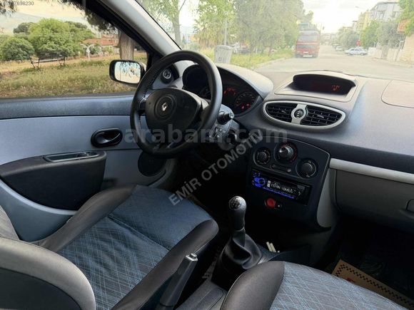 RENAULT CLİO 1.5 DCI MASRAFSIZ