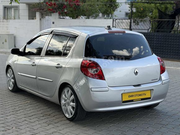 RENAULT CLİO 1.5 DCI MASRAFSIZ