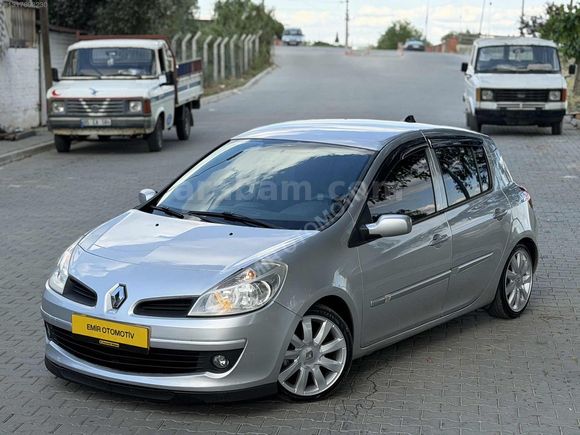 RENAULT CLİO 1.5 DCI MASRAFSIZ