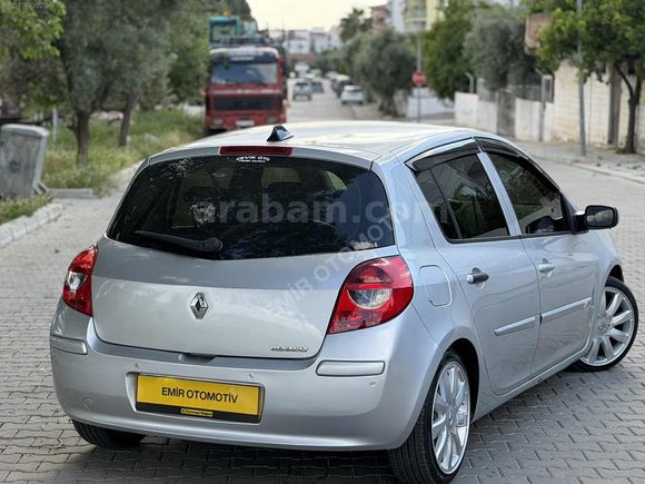 RENAULT CLİO 1.5 DCI MASRAFSIZ