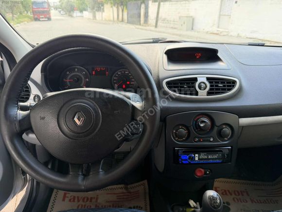 RENAULT CLİO 1.5 DCI MASRAFSIZ