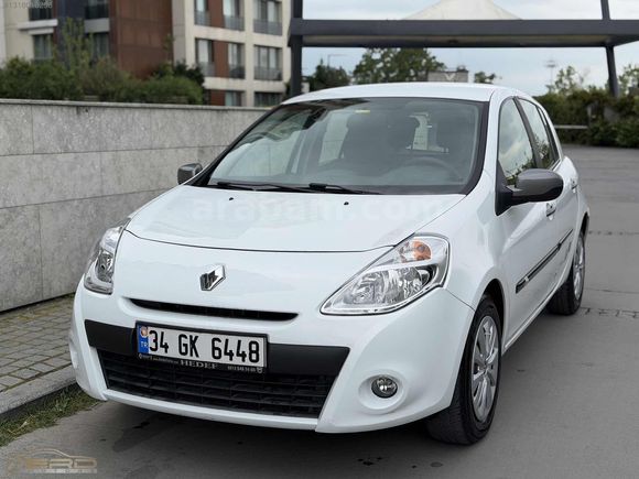 2010 CLIO III 1.5 DCi AUTH DIZEL 176.000de SERVIS BAKIMLI !!!