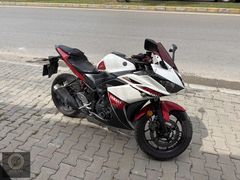 YAZ'A HAZIR YAMAHA R25 SIFIR MOTOR