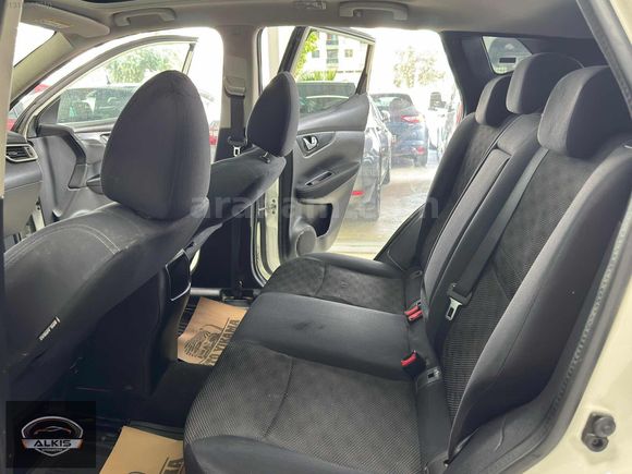 2015 MODEL SKY PACK 1.5 DCİ DEĞİŞENSİZ CAM TAVANLI