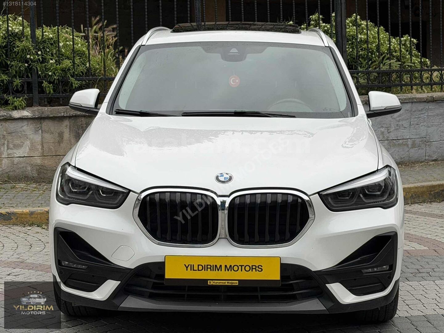 Galeriden BMW X1 16d sDrive Premium Line 2019 Model İstanbul 179.000 km Beyaz 2