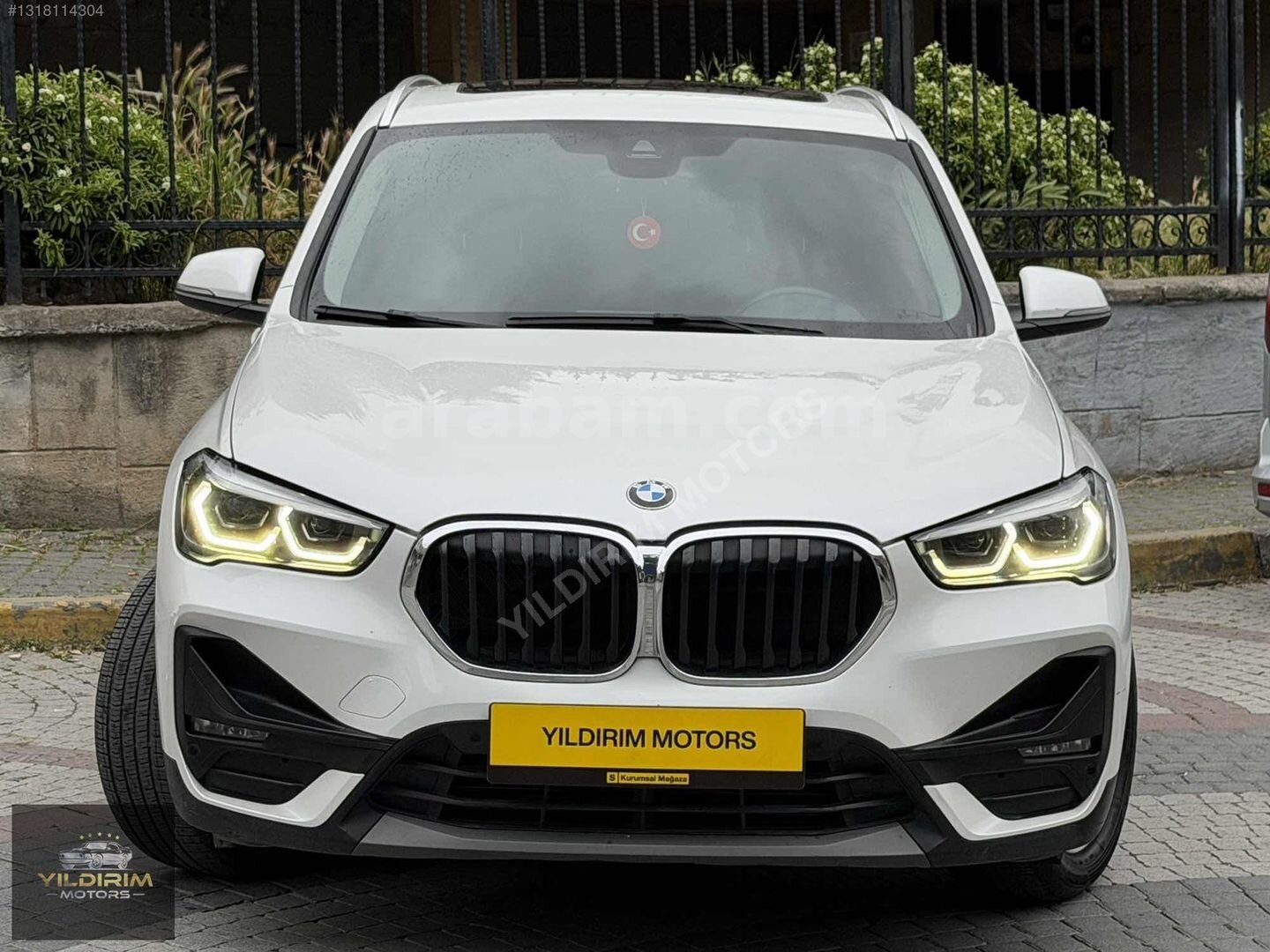 Galeriden BMW X1 16d sDrive Premium Line 2019 Model İstanbul 179.000 km Beyaz 4