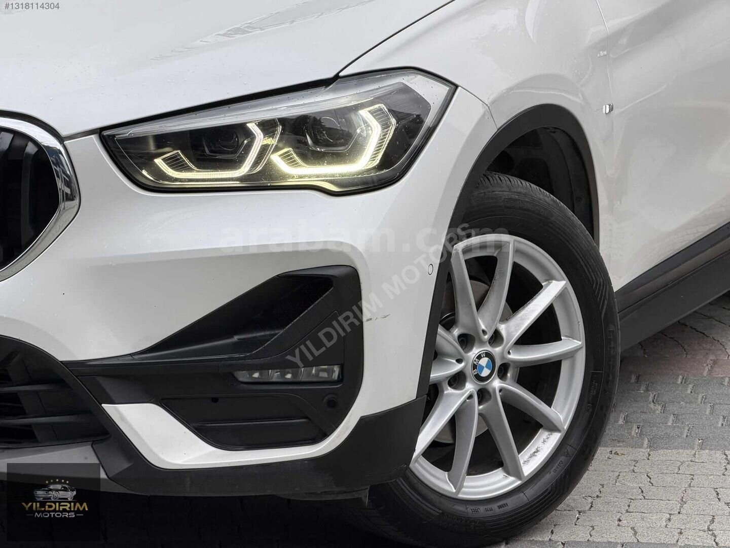 Galeriden BMW X1 16d sDrive Premium Line 2019 Model İstanbul 179.000 km Beyaz 5