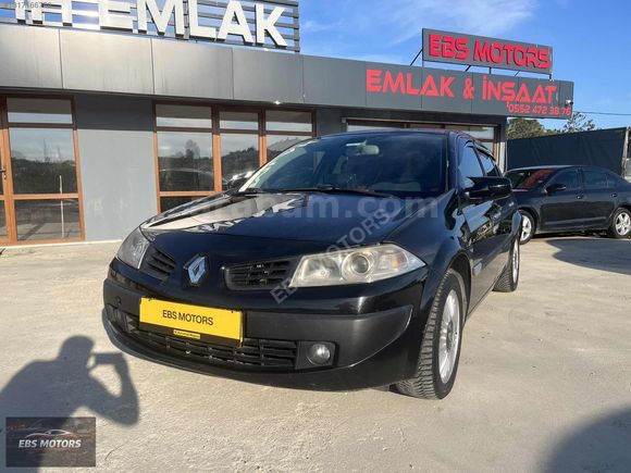 EBS MOTORS DİZEL OTOMATİK PRİVİLAGE MEGANE K.KARTINA 12 TAKSİT