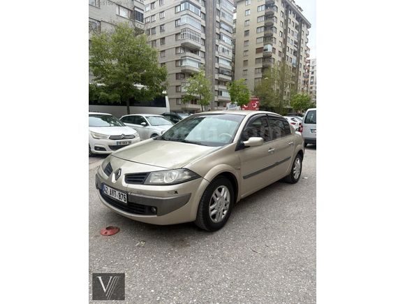 2008 MODEL OTOMATİK MEGAN 2 Privilege DOLUNUNDA DOLUSU
