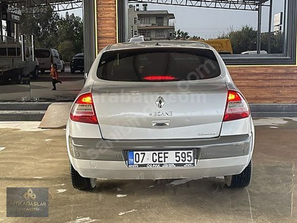 2007 RENAULT MEGANE 1.5 DCİ PRİVİLEGE 100HP