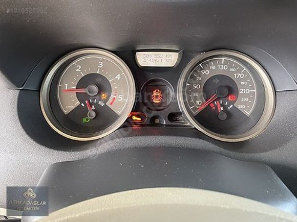 2007 RENAULT MEGANE 1.5 DCİ PRİVİLEGE 100HP