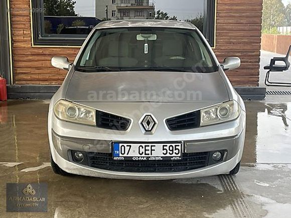 2007 RENAULT MEGANE 1.5 DCİ PRİVİLEGE 100HP