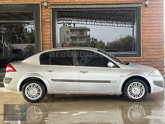 2007 RENAULT MEGANE 1.5 DCİ PRİVİLEGE 100HP